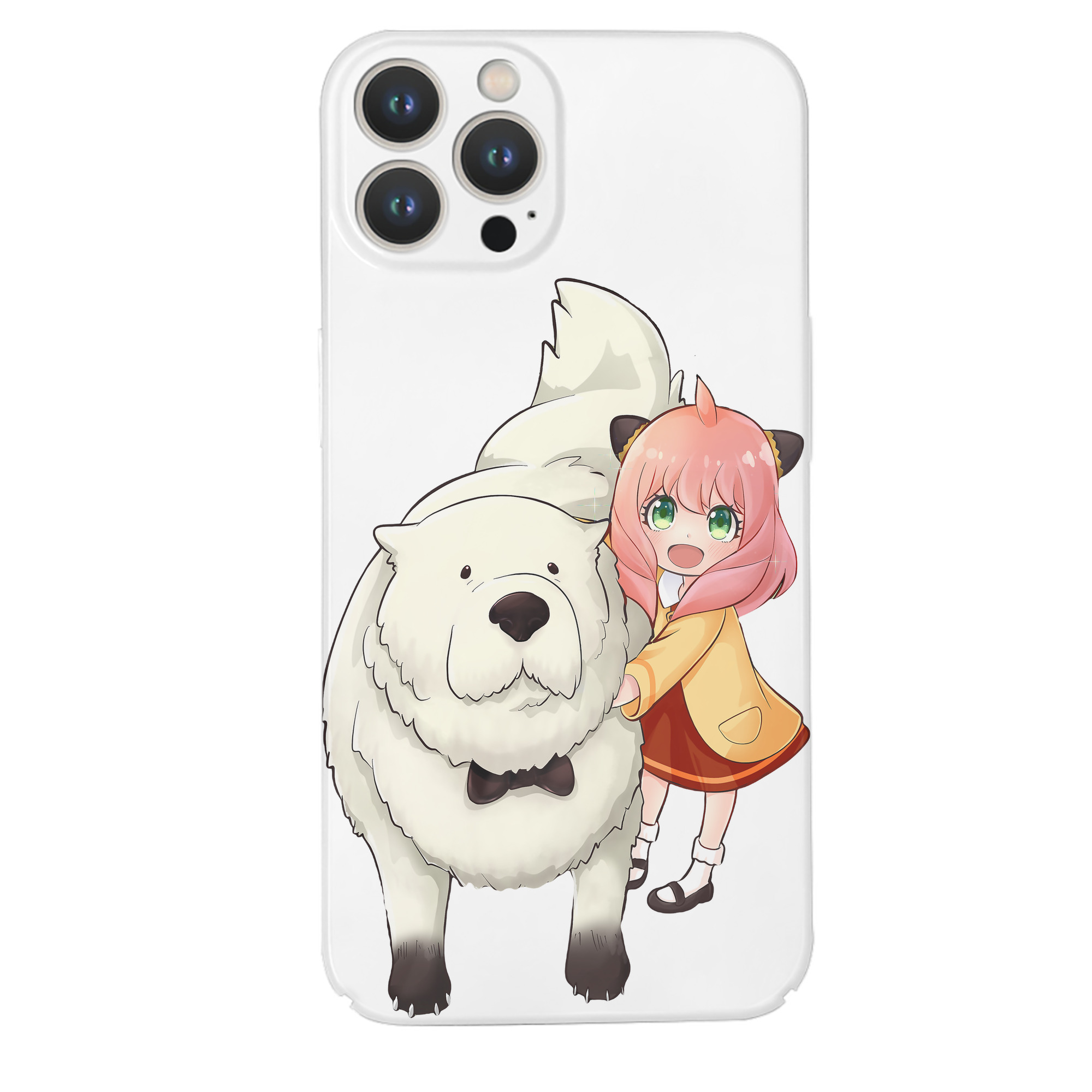 （画像用） SPY×FAMILY间谍家家酒 【iPhone 14シリーズ対応】ハードケース
